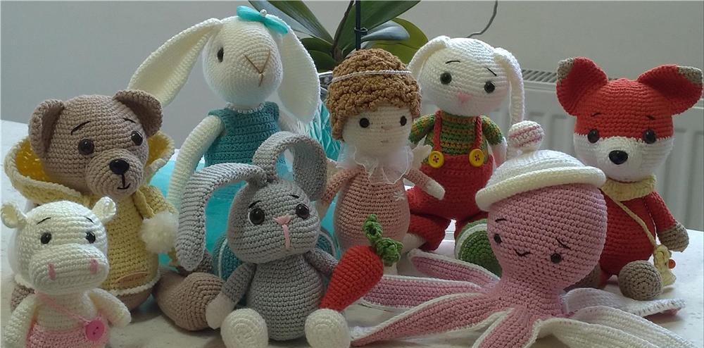 Jucarii amigurumi