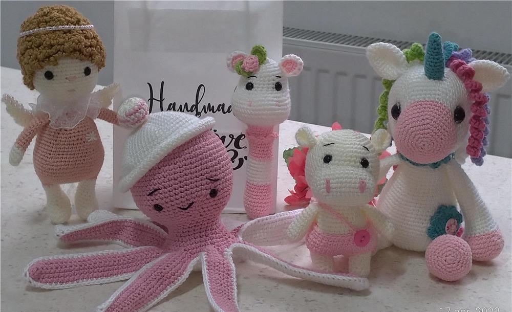 Jucarii amigurumi
