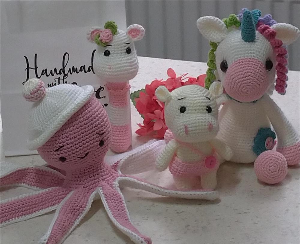 Jucarii amigurumi