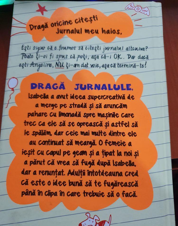 Jurnalul Meu Haios  Vol 10 Nou