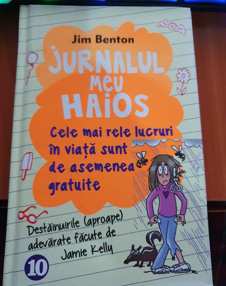 Jurnalul Meu Haios  Vol 10 Nou