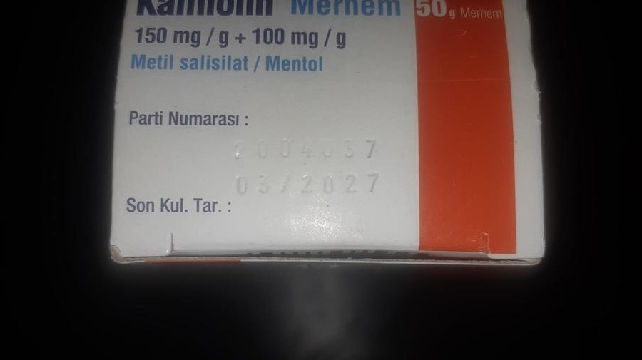 Kamfolin. unguentul ameliorari afectiunilor tale reumatice