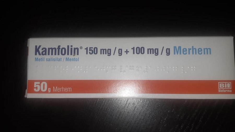 Kamfolin. unguentul ameliorari afectiunilor tale reumatice