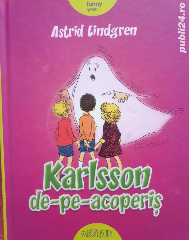 Karlsson de pe acoperis & Marele Nate intaiul dintre pusti