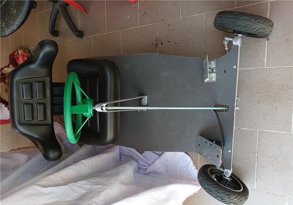 Kart electric  3 roti 10" 500w