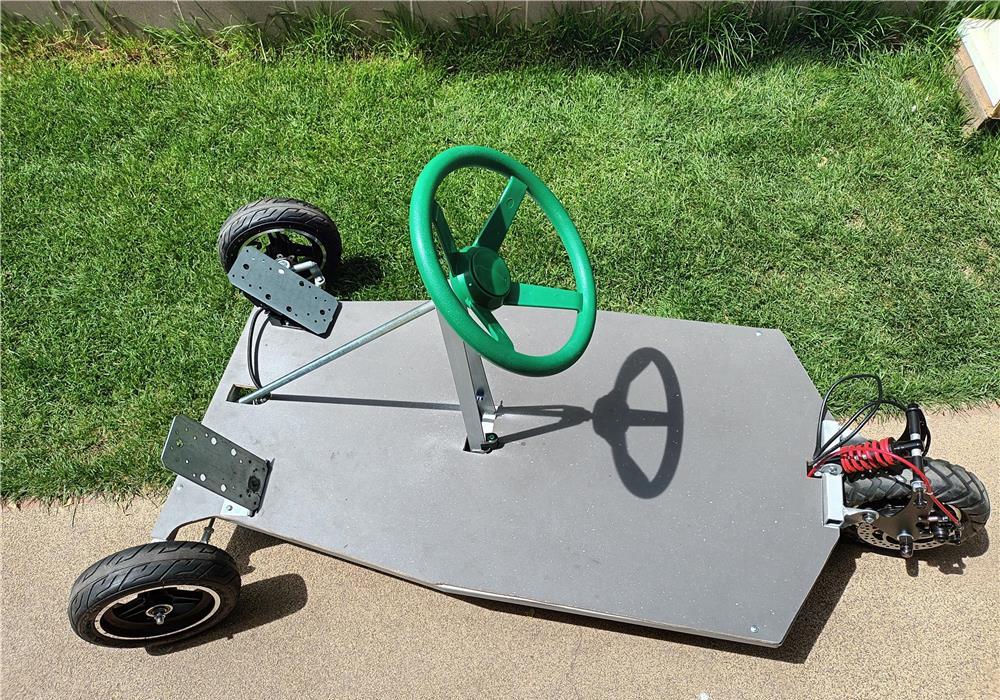 Kart electric  3 roti 10" 500w