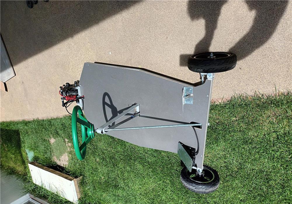 Kart electric  3 roti 10" 500w