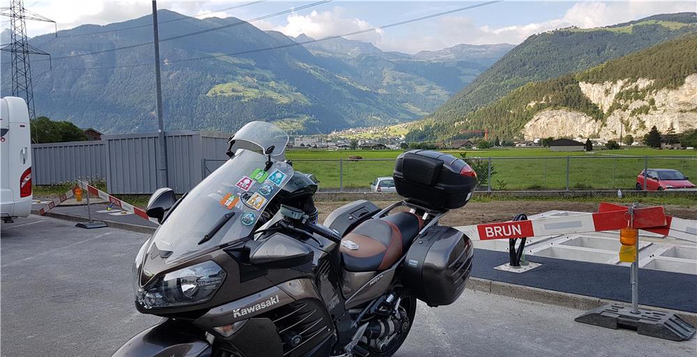 Kawasaki GTR 1400