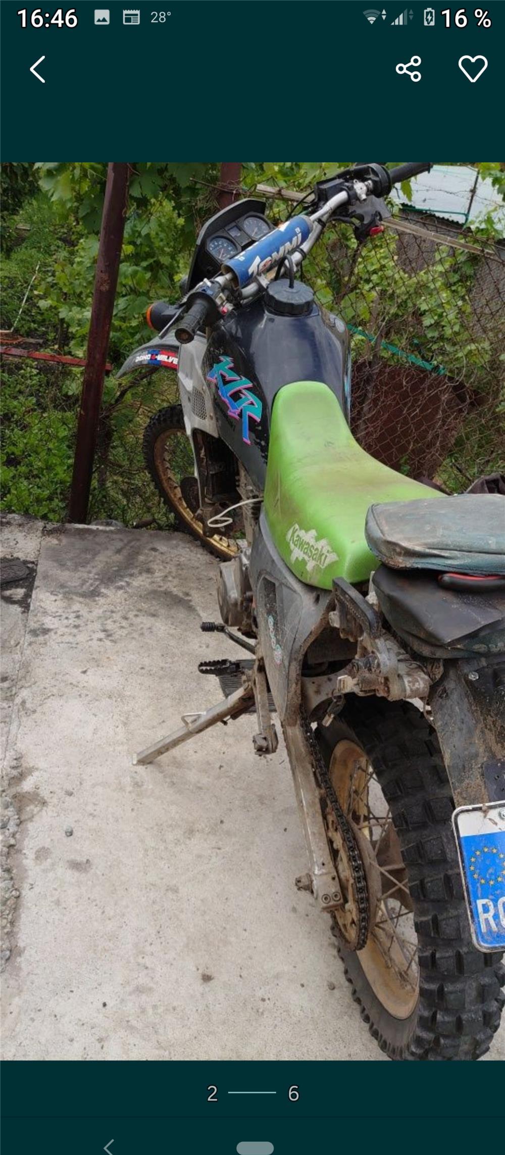 Kawasaki Klr