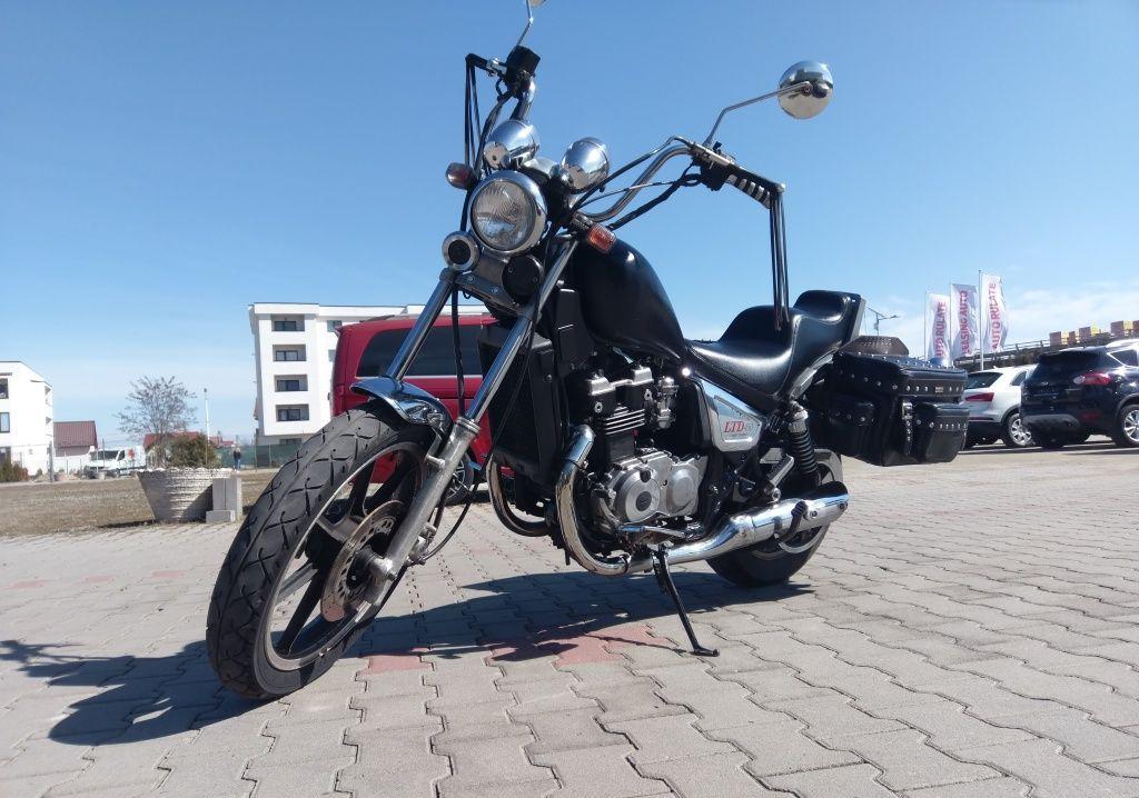 Kawasaki LTD450 1986