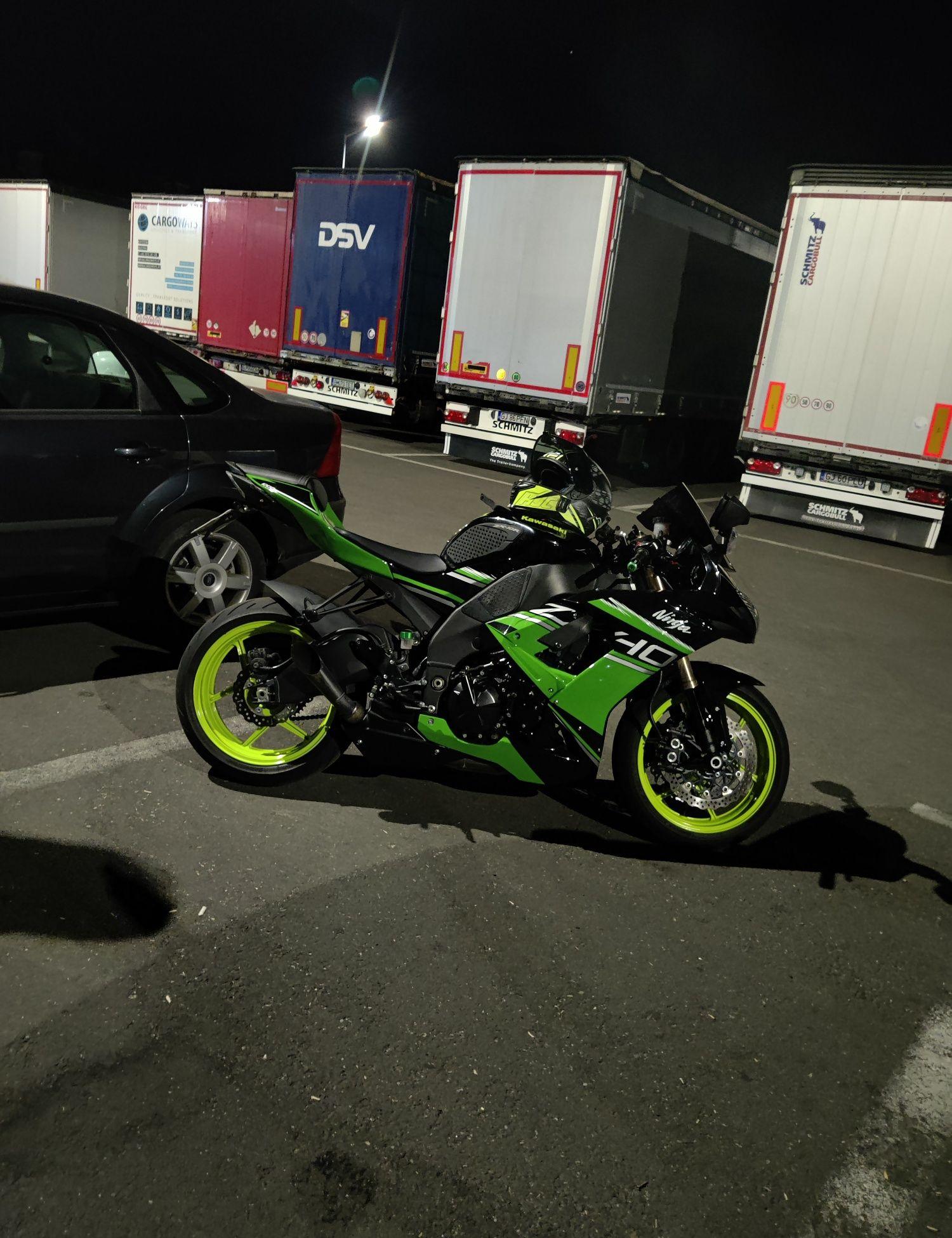 Kawasaki zx10r impecabil AN*2011.04*