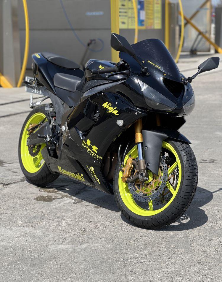 Kawasaki zx6r 2005