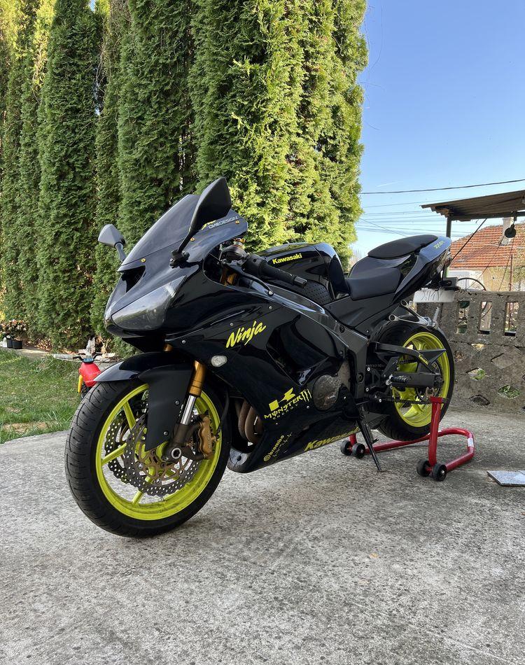 Kawasaki zx6r 2005