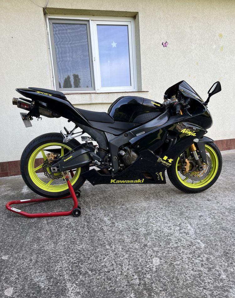 Kawasaki zx6r 2005