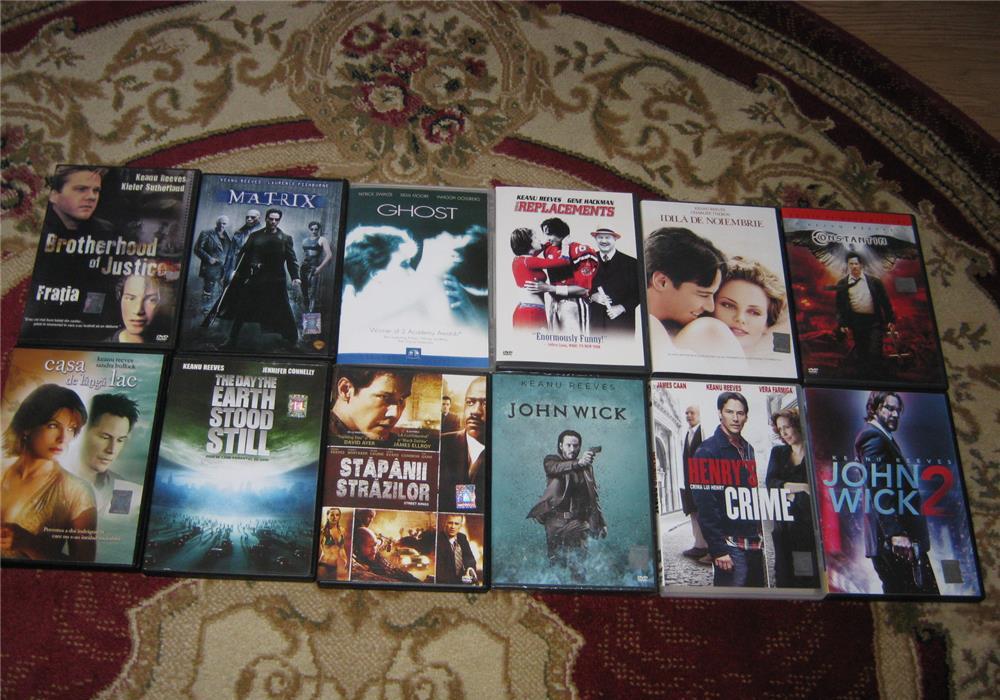 KEANU REEVES,PATRICK SWAYZE,JACK NICHOLSON,MERYL STREEP,TOM CRUISE,AL PACINO,DVD FILME ORIGINALE,LUX