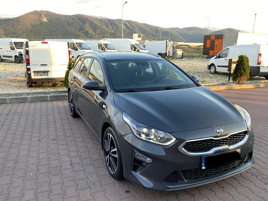 Kia CEED 1.4 TGDI 140Cp