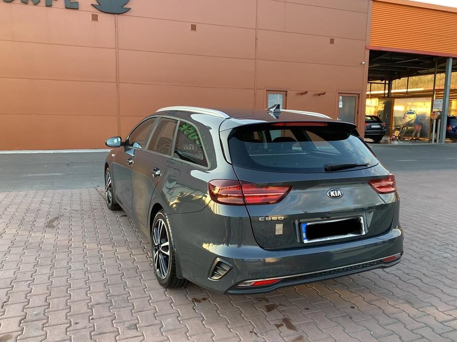Kia CEED 1.4 TGDI 140Cp