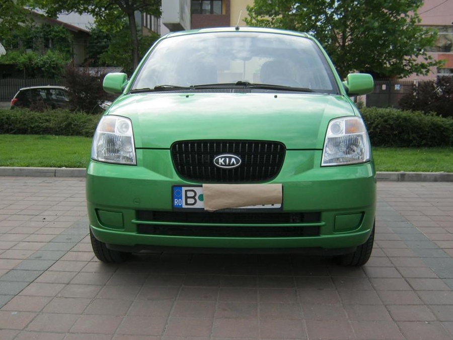 Kia Picanto, 50.000 km, cu aer condiționat și servodirecție