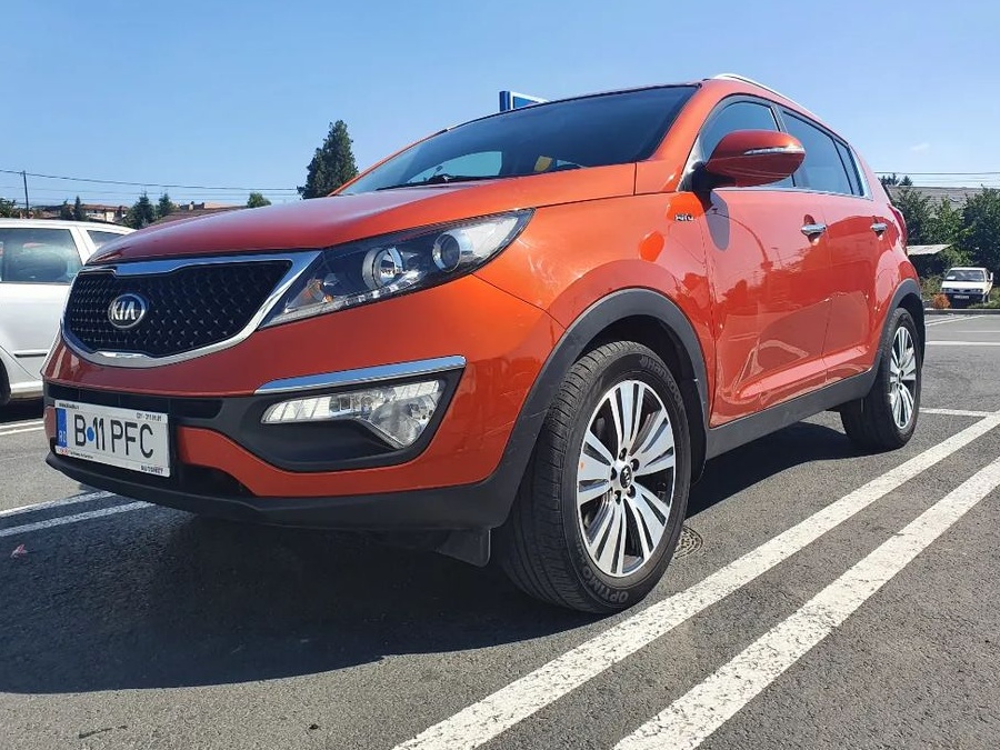 Kia Sportage 2.0 DSL MT 4x4