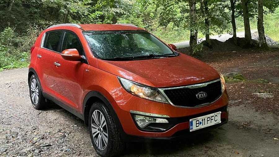 Kia Sportage 2.0 DSL MT 4x4