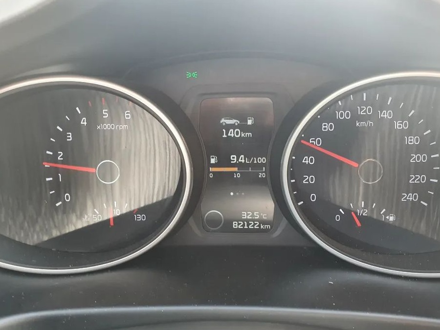 Kia Sportage 2.0 DSL MT 4x4