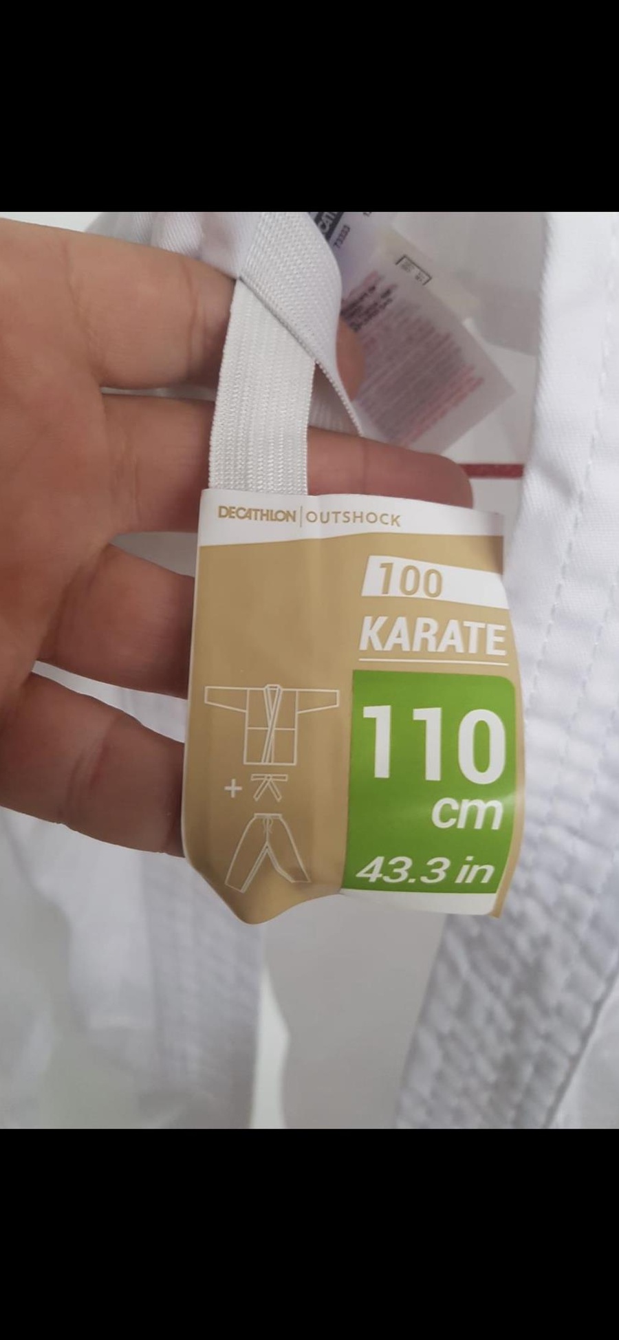 Kimono karate Decathlon