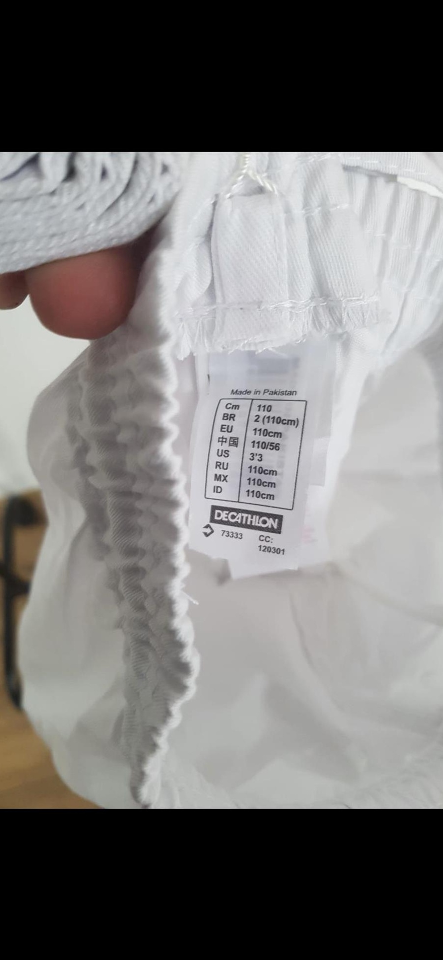 Kimono karate Decathlon