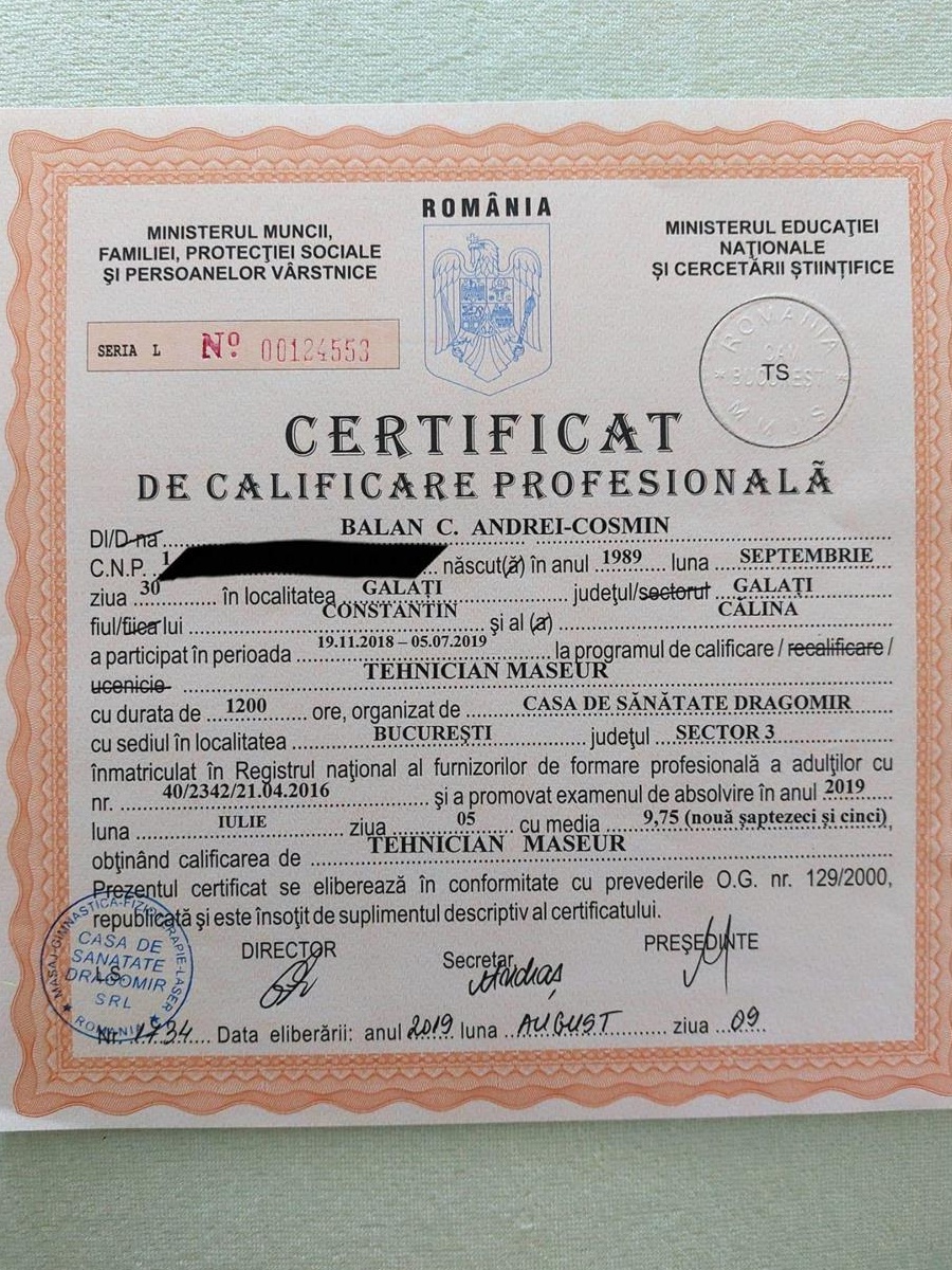 kinetoterapie la domiciliu - kinetoterapeut licențiat