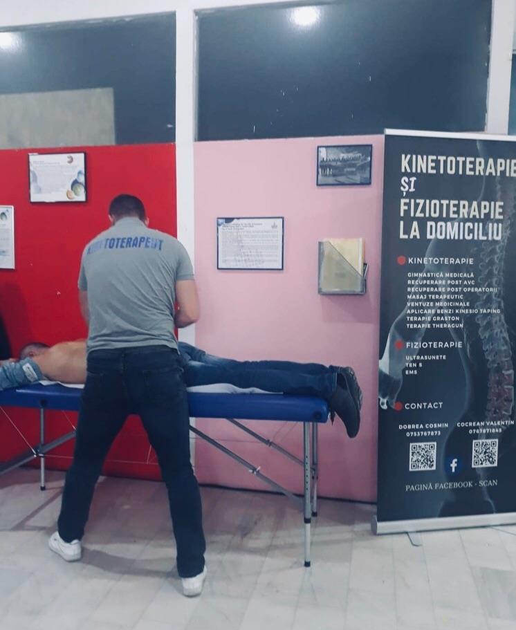 Kinetoterapie , masaj la domiciliul tau !
