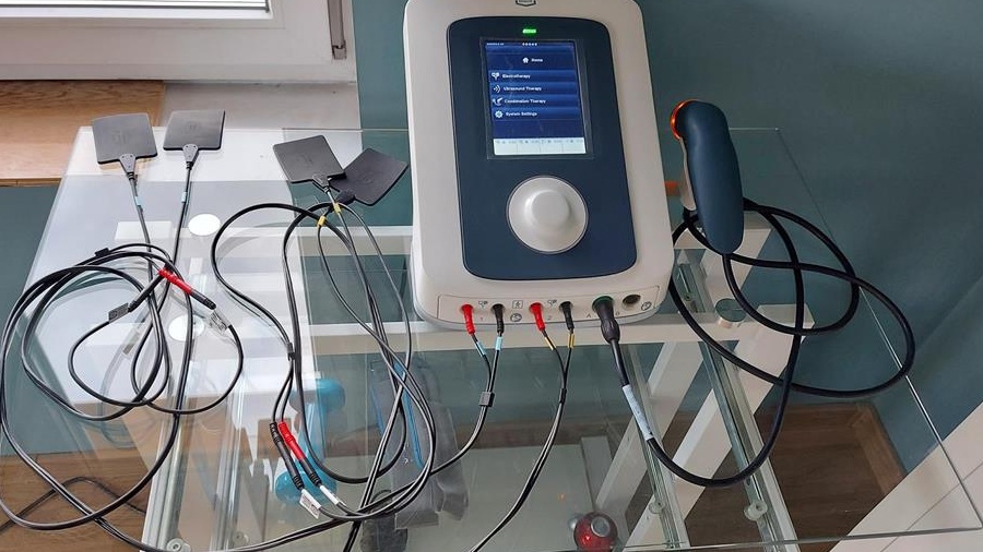 Kinetoterapie si electroterapie la domiciliu