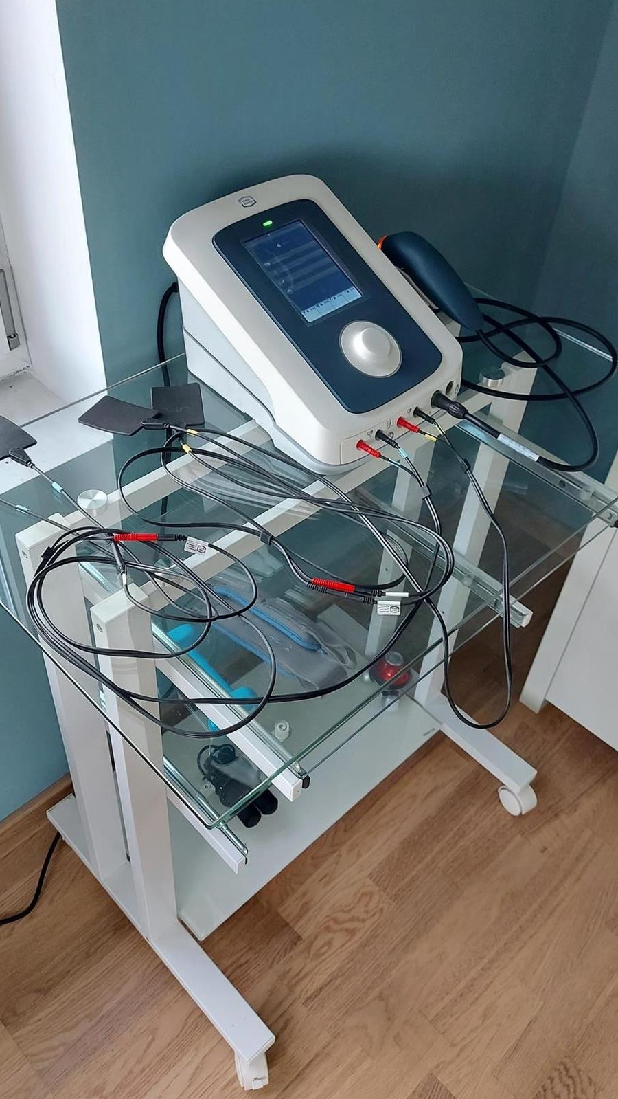 Kinetoterapie si electroterapie la domiciliu