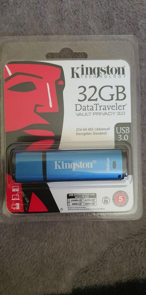 Kingstone datatraveler vault privacy 3.0 stick usb