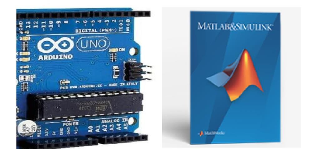 Kit Arduino + MathWorks MATLAB2020