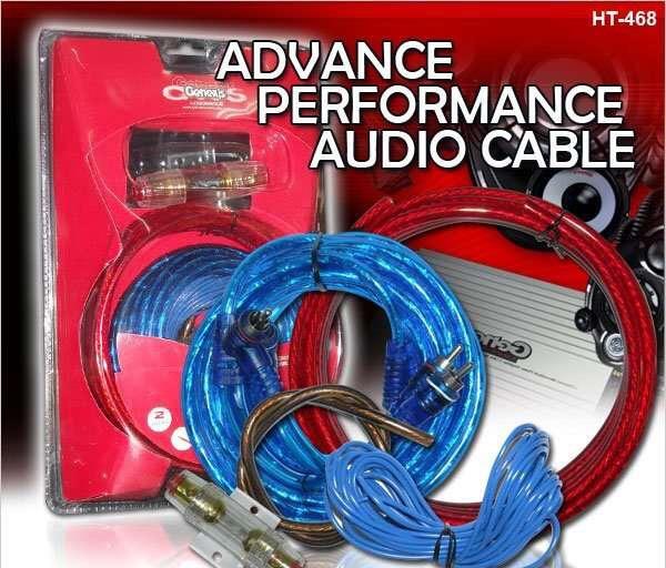 Kit Cabluri Amplificator Auto Good Quality Ht 468
