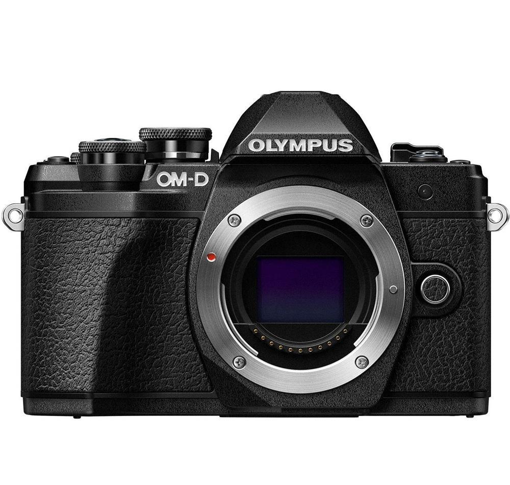 KIT camera 4K mirrorless MFT Olympus E-M10 mark III doua obiective NOU!