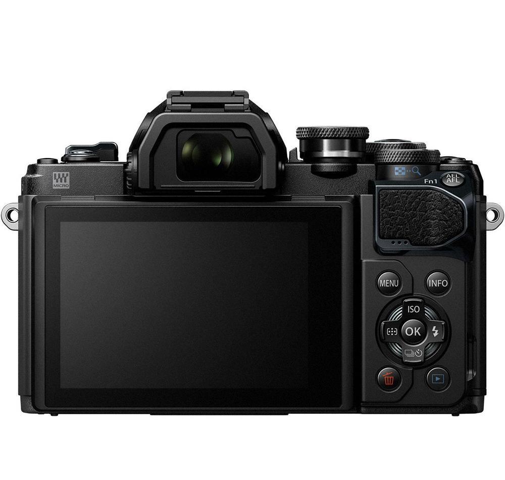 KIT camera 4K mirrorless MFT Olympus E-M10 mark III doua obiective NOU!