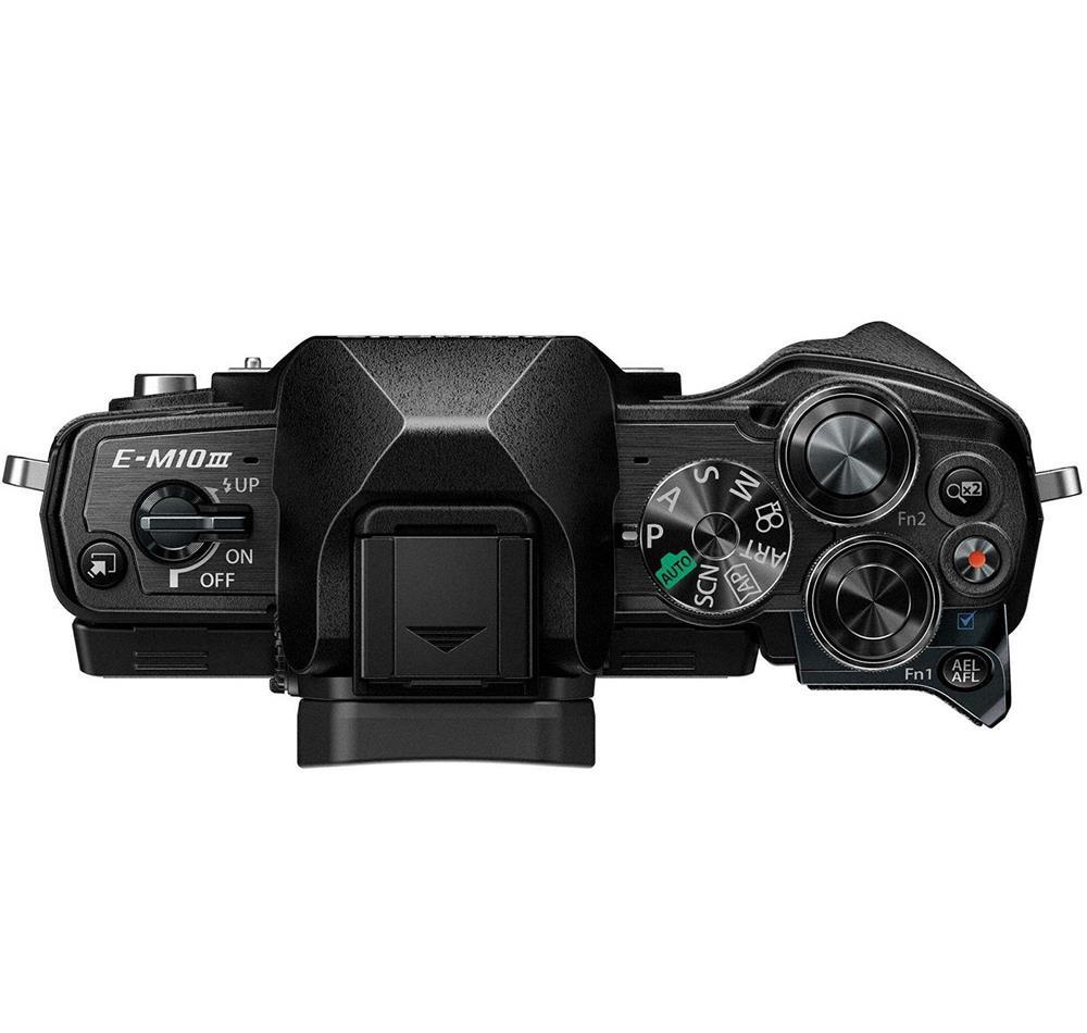 KIT camera 4K mirrorless MFT Olympus E-M10 mark III doua obiective NOU!