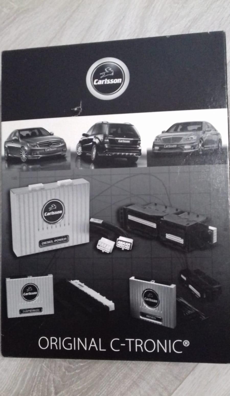 Kit de putere Carlsson C-Tronic Diesel Power CD35 Revo Mercedes OM642