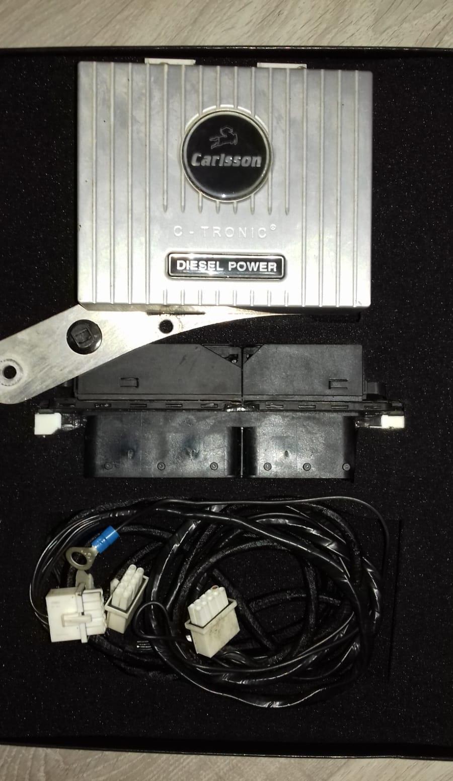 Kit de putere Carlsson C-Tronic Diesel Power CD35 Revo Mercedes OM642