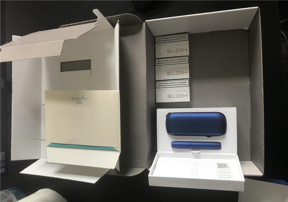 Kit Dispozitiv IQOS 3 Duo Blue