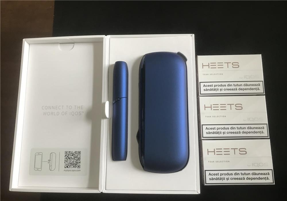 Kit Dispozitiv IQOS 3 Duo Blue