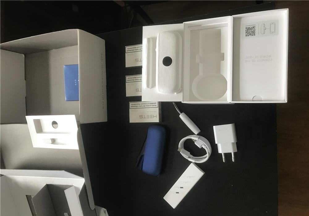 Kit Dispozitiv IQOS 3 Duo Blue
