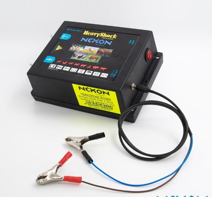 Kit gard electric NEXON HeavyShock Simple 12V , 1000m