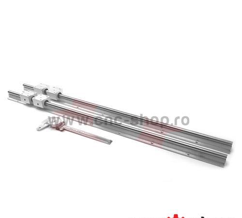 KIT modul liniar CNC SBR12-730mm