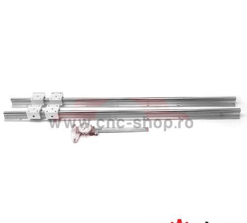 KIT modul liniar CNC SBR12-730mm