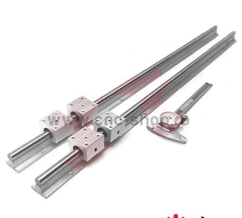 KIT modul liniar CNC SBR12-730mm