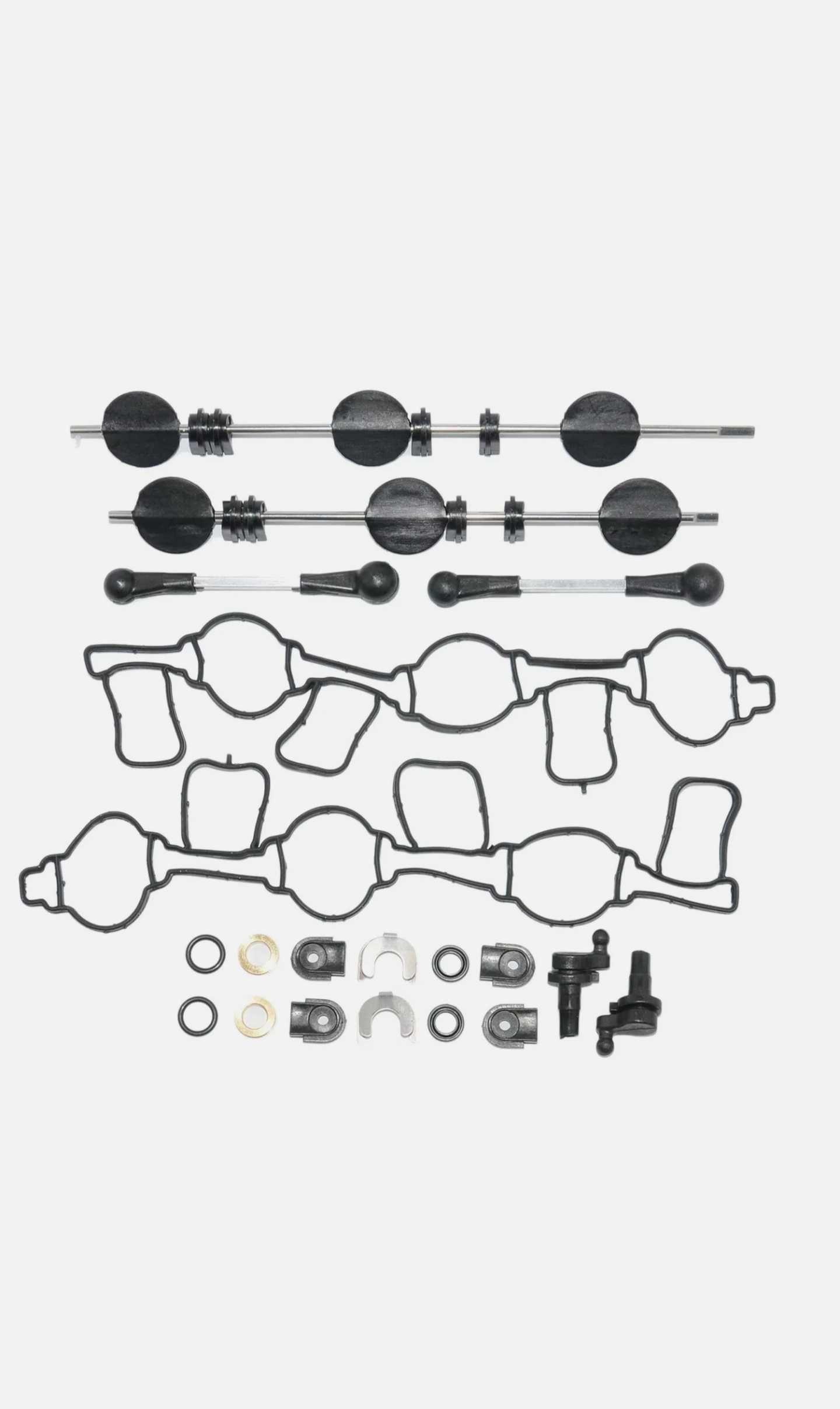 Kit reparatie clapete galerie admisie VW AUDI A4 A5 A6 A8 2.7/3.0 TDI