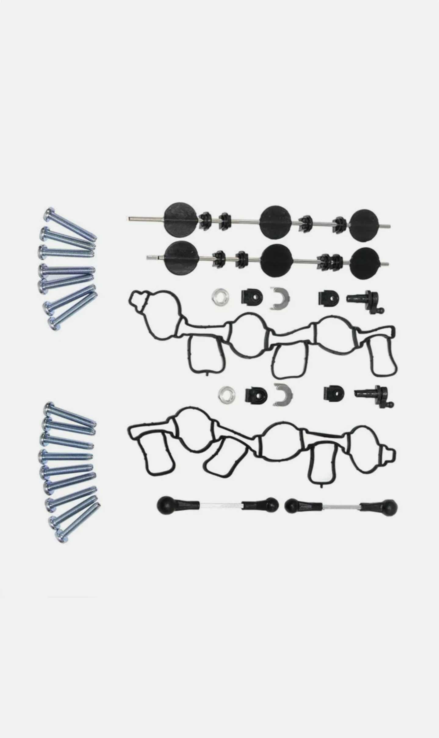 Kit reparatie clapete galerie admisie VW AUDI A4 A5 A6 A8 2.7/3.0 TDI