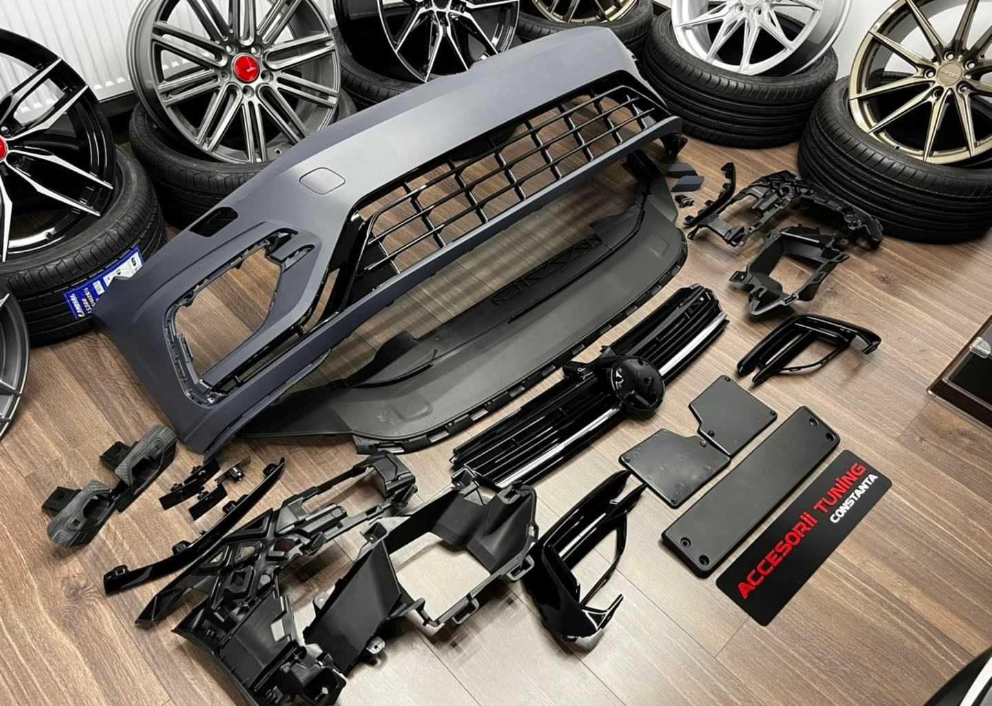 Kit Tuning Exterior Golf 7.5 Facelift
