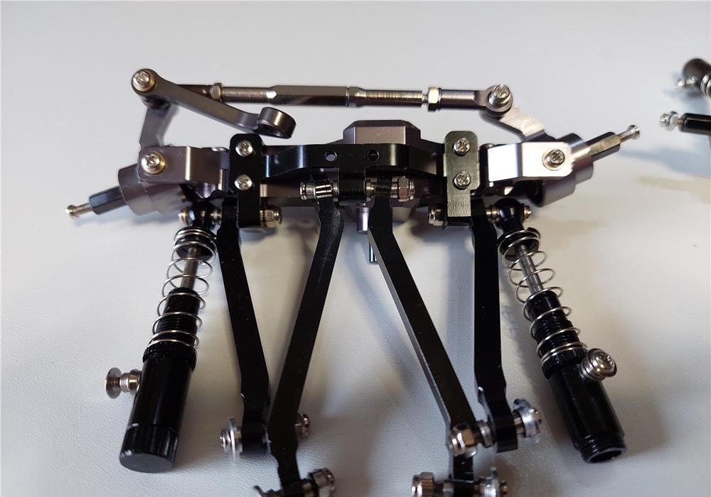 Kit upgrade suspensie si transmisie automodel RC WPL C14 si C24